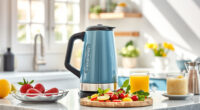 Cool Summer Iced Tea with Ninja KT200BL Electric Kettle