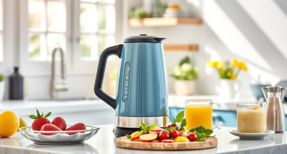 Cool Summer Iced Tea with Ninja KT200BL Electric Kettle