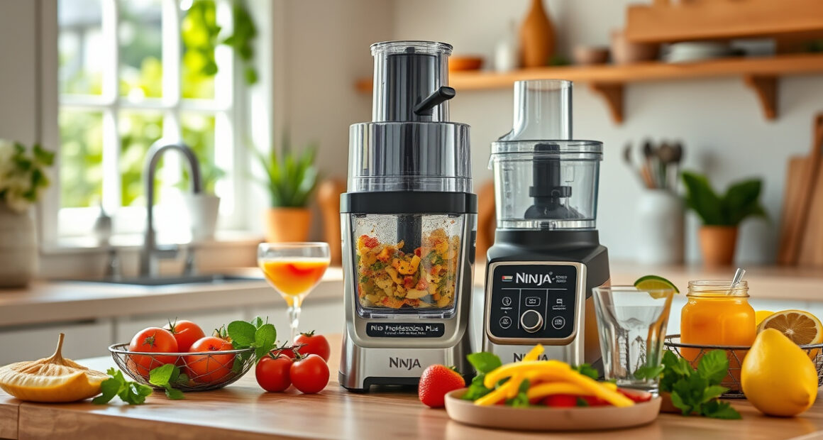Cool Summer Salsa with the Ninja Professional Plus Food Processor
