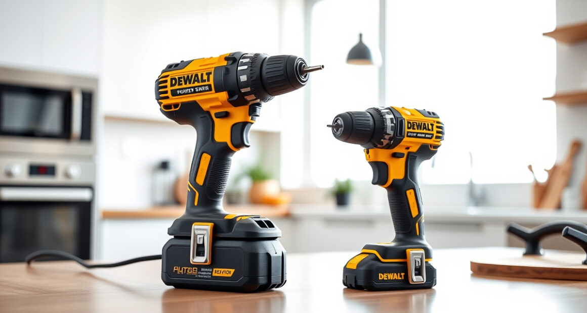 DEWALT 20V MAX Combo Kit vs DEWALT ATOMIC Drill: Full Comparison