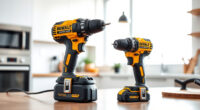 DEWALT 20V MAX Combo Kit vs DEWALT ATOMIC Drill: Full Comparison