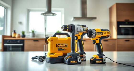 DEWALT 20V MAX Combo Kit vs DEWALT XR Impact Driver: Full Comparison