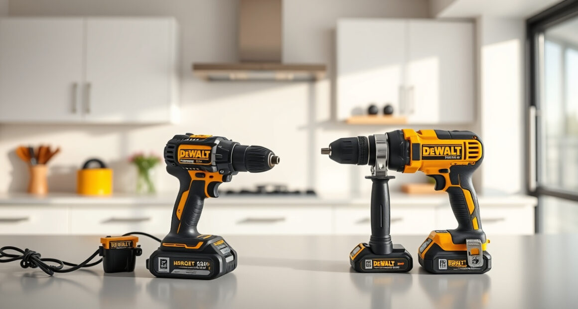 DEWALT FLEXVOLT vs DEWALT XR Impact Driver: Full Comparison