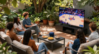 Everyone’s Outside Watching the Knicks