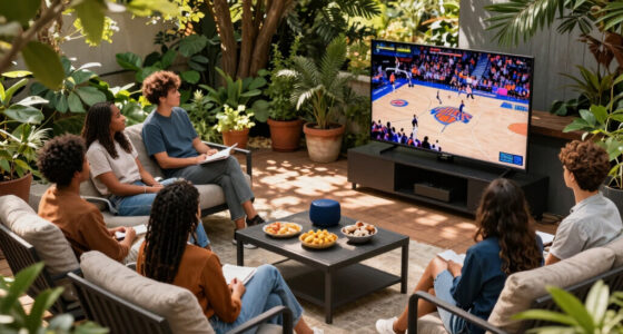 Everyone’s Outside Watching the Knicks