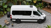 For Sale: Gatsby, a Loaded 4×4 Sprinter 170 Camper Van by Yama Vans