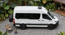For Sale: Gatsby, a Loaded 4×4 Sprinter 170 Camper Van by Yama Vans