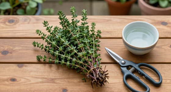 How To Harvest Thyme in Summer so it Keeps Growing – And to Get The Best Flavor