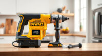 How to Safely Clean Your DEWALT FLEXVOLT Cordless Drill
