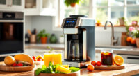 Make Refreshing Summer Iced Coffee with Ninja DualBrew Pro