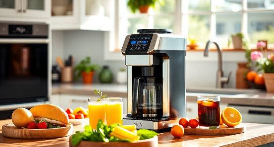 Make Refreshing Summer Iced Coffee with Ninja DualBrew Pro