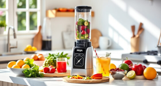 Make Refreshing Summer Smoothies with Ninja Blast Max Portable Blender
