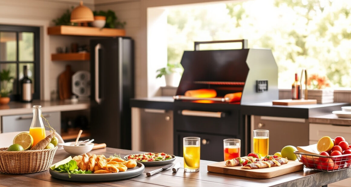 Master Summer BBQ with the Ninja Outdoor Woodfire Pro XL Grill & Smoker