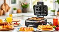 Perfect Summer Waffles with Ninja Belgian Waffle Maker Pro