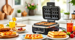 Perfect Summer Waffles with Ninja Belgian Waffle Maker Pro
