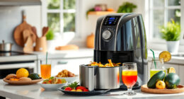 Summer Crispy Veggie Chips with Ninja Air Fryer