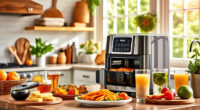 Summer Grilled Chicken with Ninja Foodi XL Air Oven
