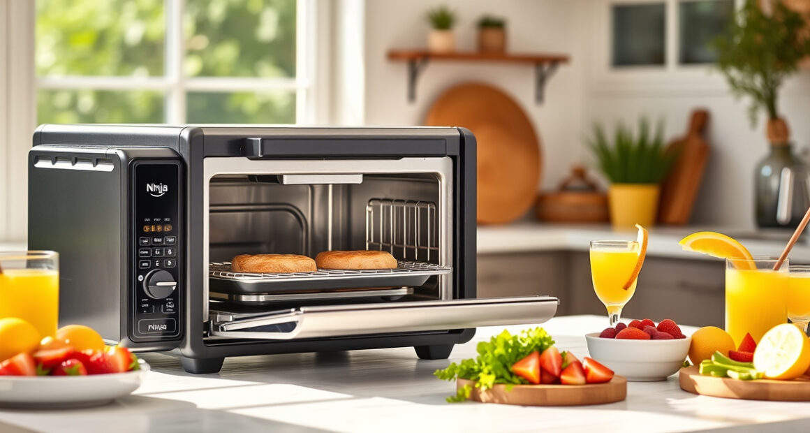 Summer Grilled Veggie Pizza with Ninja Foodi XL Pro Air Oven