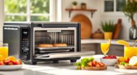 Summer Grilled Veggie Pizza with Ninja Foodi XL Pro Air Oven