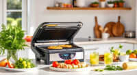 Summer Grilling Made Easy with the Ninja Foodi Pro 5-in-1 Indoor Grill