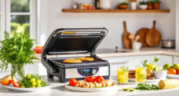 Summer Grilling Made Easy with the Ninja Foodi Pro 5-in-1 Indoor Grill