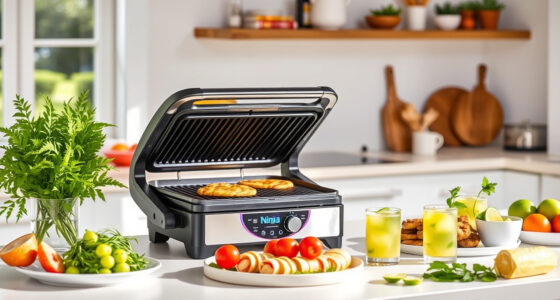 Summer Grilling Made Easy with the Ninja Foodi Pro 5-in-1 Indoor Grill