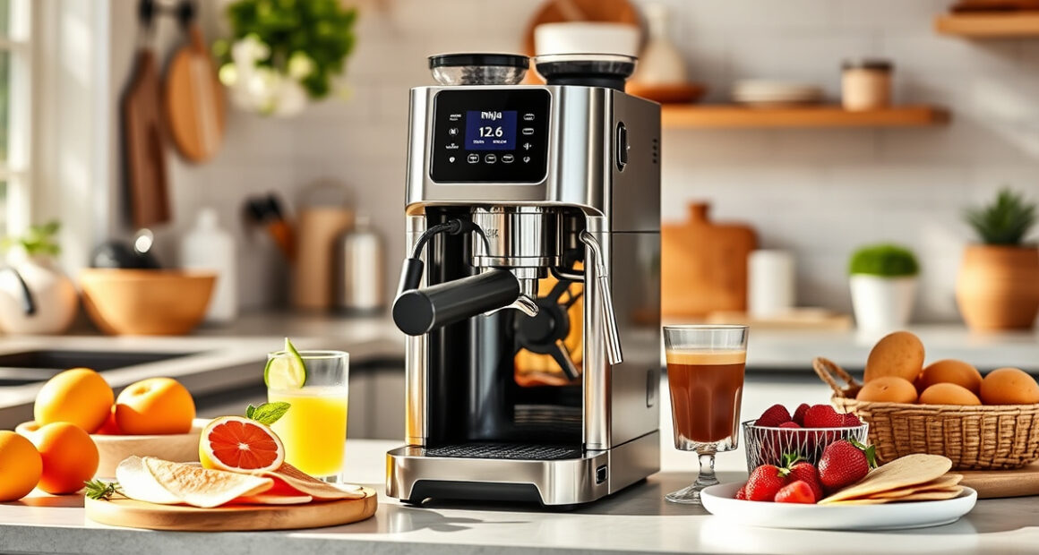 Summer Iced Espresso Recipes with Ninja Luxe Café Premier 3-in-1