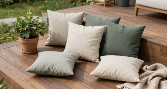 The Best Outdoor Cushions of 2026, Picks from Our Editors