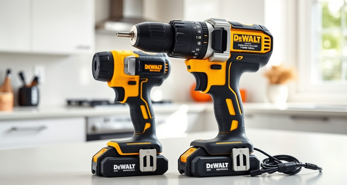 Top DEWALT Power Tools Models Ranked for 2026