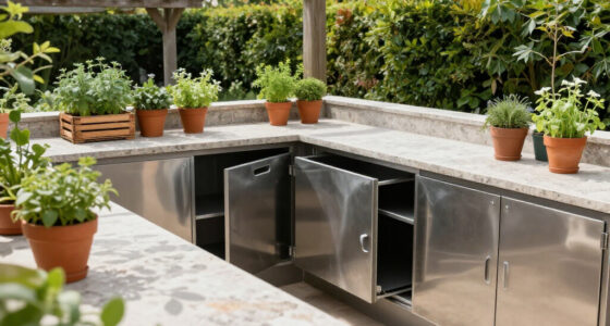 11 Best Outdoor Kitchen Storage Solutions in 2026