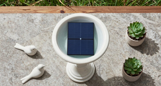 13 Best Solar Bird Bath Fountains in 2026