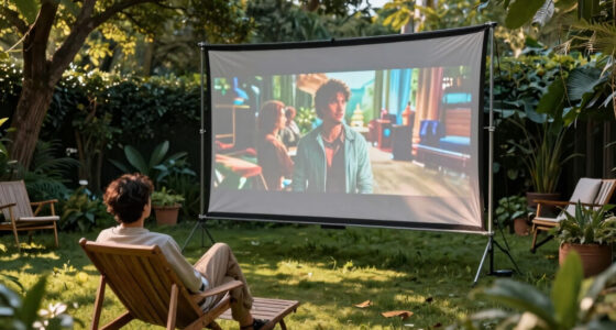 15 Best Outdoor Movie Screens in 2026