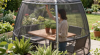 3 Patio Features That Deter Flying Pests — And Look Beautiful Doing It