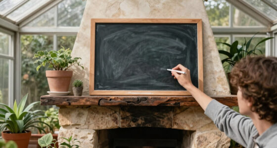 6 Best Fireplace Chalkboards in 2026