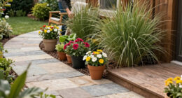 9 Clever Landscape-Design Tricks To Make A Boxy Backyard Feel Big And Beautiful