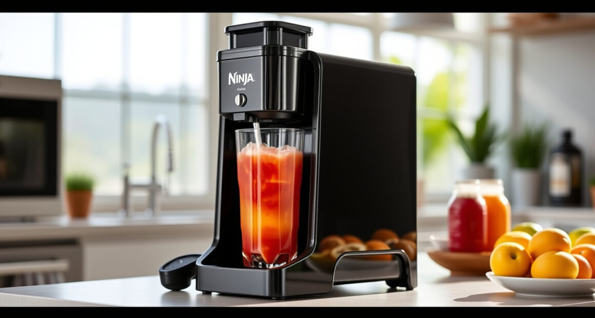 Beat the Summer Heat with Ninja SLUSHi Frozen Drink Maker