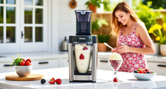 Beat the Summer Heat with the Ninja CREAMi Deluxe Ice Cream Maker