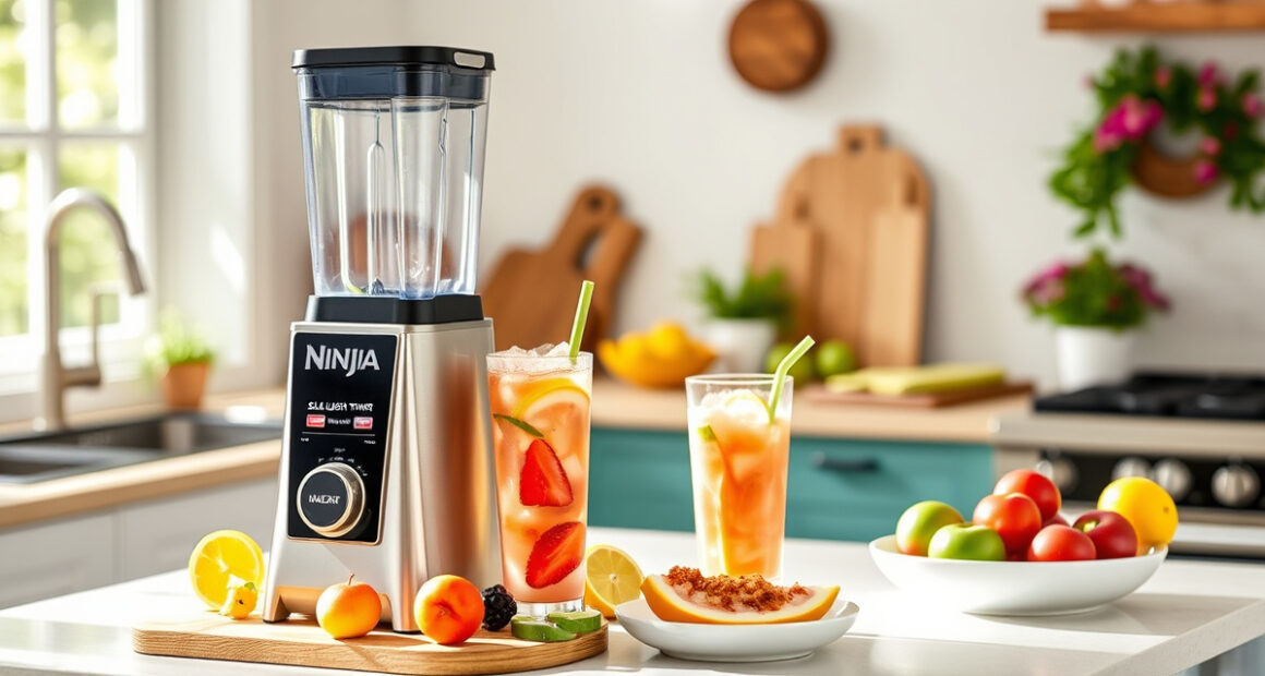 Beat the Summer Heat with the Ninja SLUSHi Twist Drink Maker