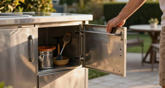 Best Outdoor Kitchen Storage Cabinets Compared