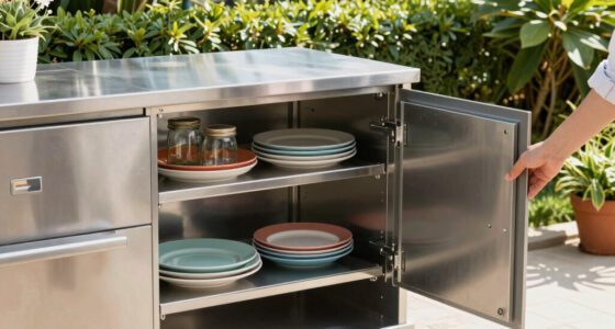 Best Outdoor Kitchen Storage Cabinets Compared