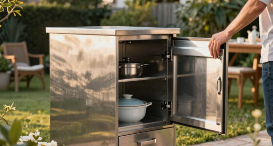 Best Outdoor Kitchen Storage Cabinets Compared