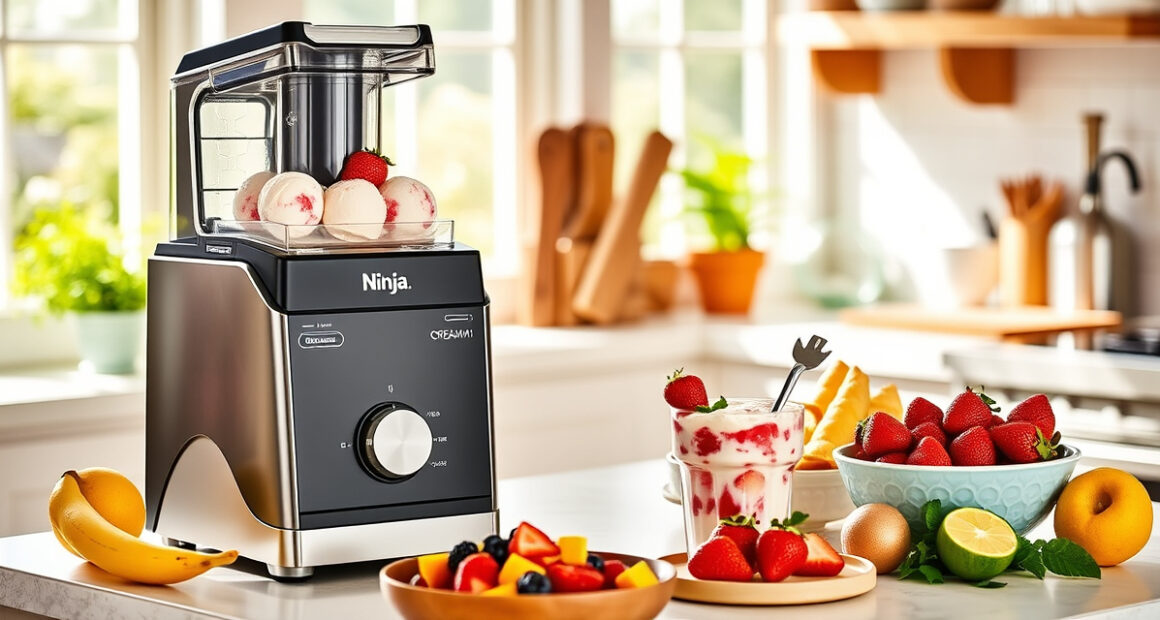 Chill Out with Summer-Friendly Frozen Treats Using the Ninja CREAMi XL
