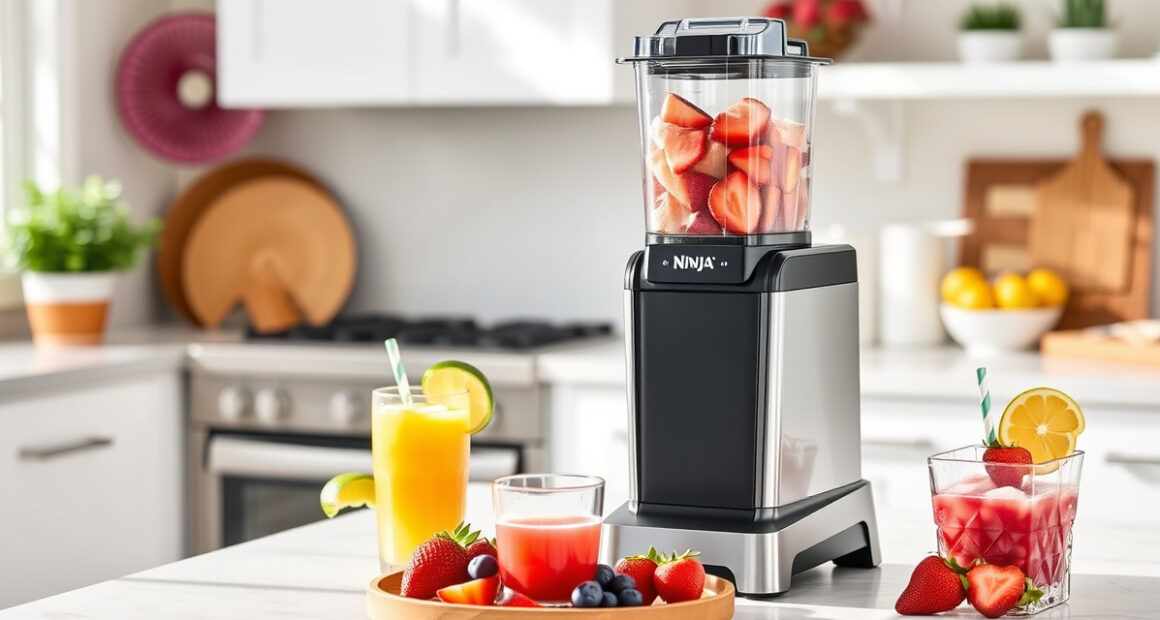 Chill Your Summer with the Ninja SLUSHi Max XXL Frozen Drink Maker