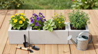 Cinder Blocks Get A Bad Rap, But They're Actually An Amazing Container Garden Alternative – And They Cost Less Than $3!