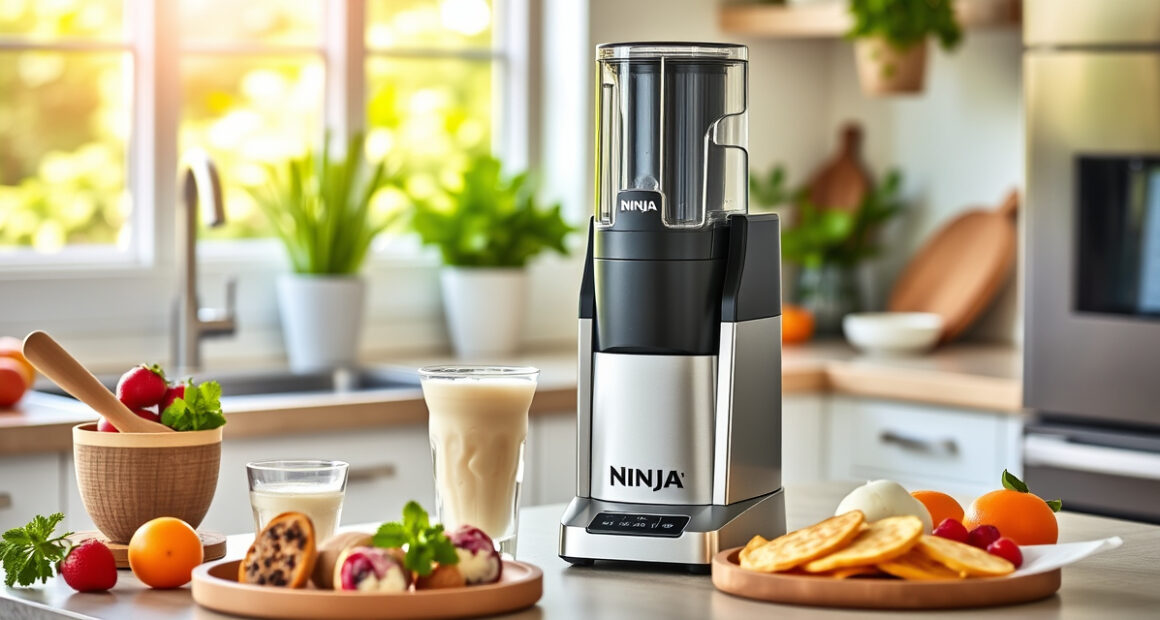 Cool Down This Summer with the Ninja NC301 CREAMi Ice Cream Maker