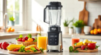 Cool Down with a Fresh Summer Smoothie Using Ninja BC151EM Blast Portable Blender
