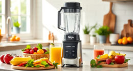 Cool Down with a Fresh Summer Smoothie Using Ninja BC151EM Blast Portable Blender