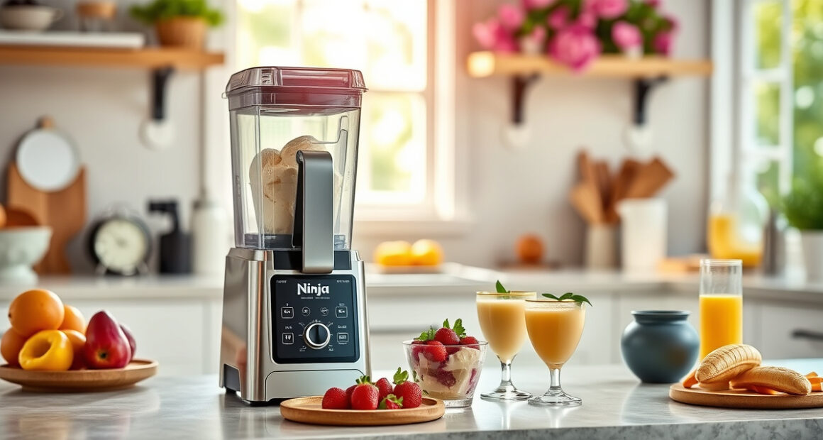 Cool Off This Summer: Make Delicious Gelato with Ninja NC301 CREAMi