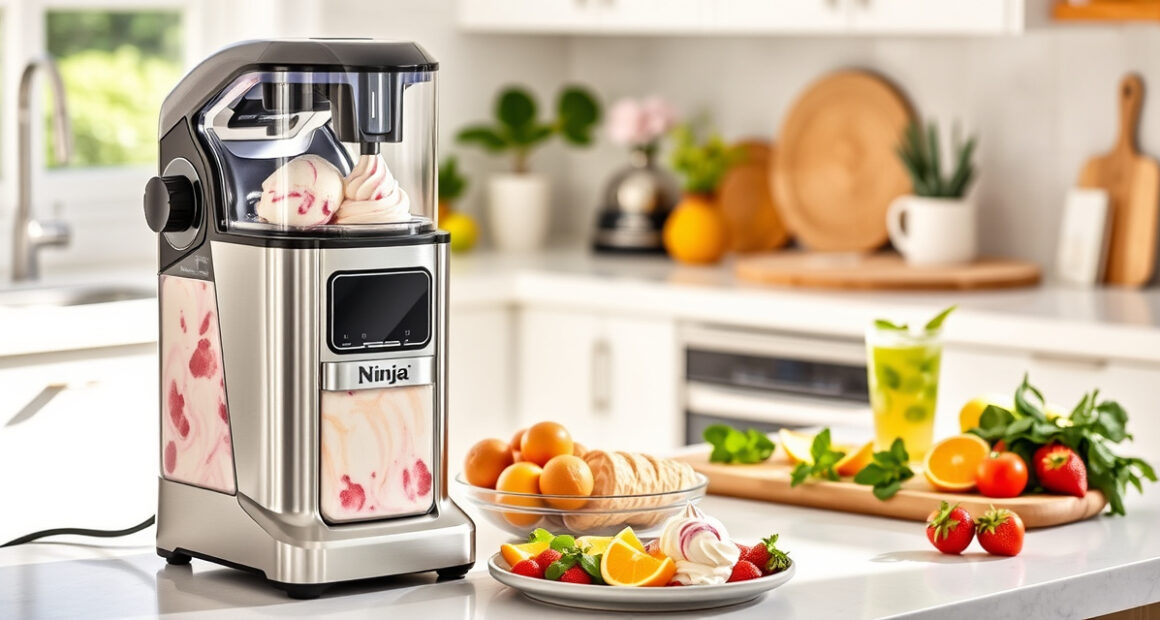 Create Delicious Summer Treats with Ninja NC701 CREAMi Swirl Ice Cream Maker