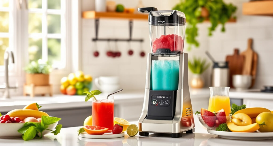 Create Perfect Summer Slushies with Ninja SLUSHi XL
